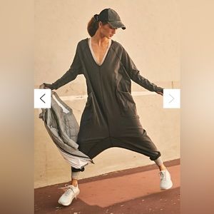 Free People Movement Hot Shot Long-Sleeve Onesie